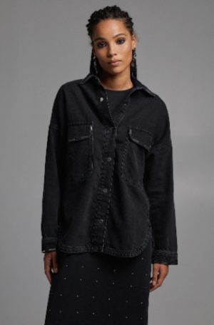 052-216901 BLACK DENIM BLACK DENIM