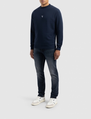 W1324 THE RYAN DENIM DARK BLUE