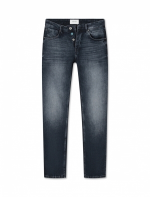 W1324 THE RYAN DENIM DARK BLUE