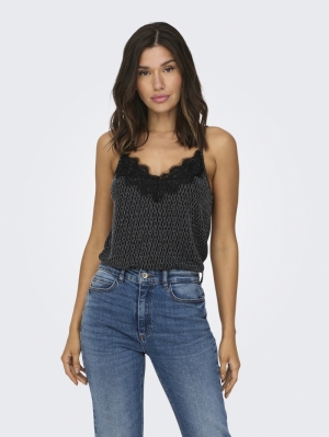 15310128 HARLEKIN SILVER BLACK