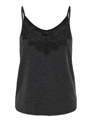 15310128 HARLEKIN SILVER BLACK