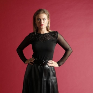 MARTA B410 BLACK BLACK