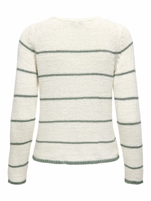 15340862 STRIPES CLOUD DANCER