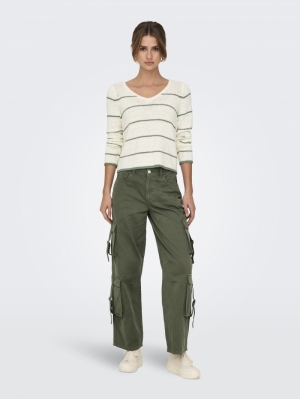 15340862 STRIPES CLOUD DANCER