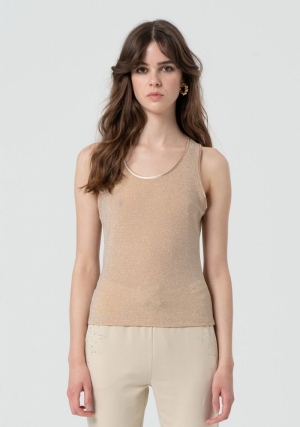 FR25ST2025J445Q7-L31 GOLD LUREX