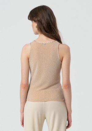 FR25ST2025J445Q7-L31 GOLD LUREX