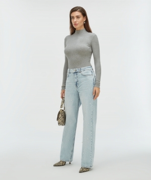 JV-2501-0606 503 PHEBE BLUE DENIM