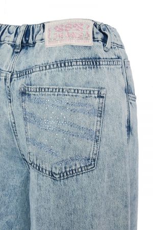 053-212907 BLEACH BLUE DENIM BLEACH BLUE DEN
