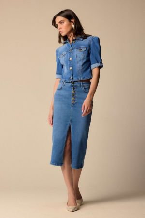 P25PGO5745ABUN0000 BLUE DENIM