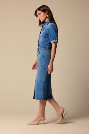 P25PGO5745ABUN0000 BLUE DENIM