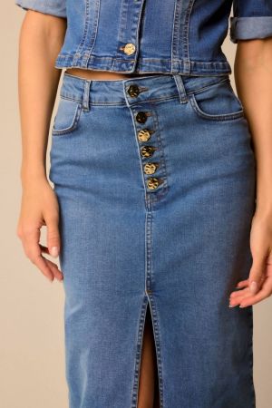 P25PGO5745ABUN0000 BLUE DENIM