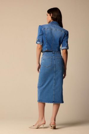 P25PGO5745ABUN0000 BLUE DENIM