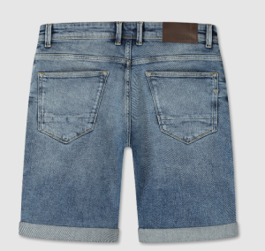 THE MILES W1461 DENIM MID BLUE