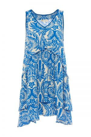 153-211003 BLUE AZURE BLUE AZURE
