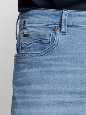 27819D59N 229 BLEACH DENIM