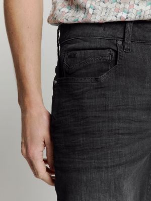 27819D59N 223 BLACK DENIM
