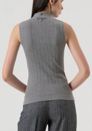 FR25WT4004K50401-159 GREY MELANGE