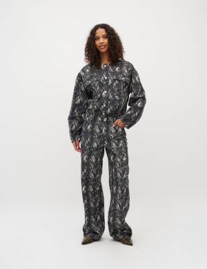 62430278 T06 WASHED SNAKE