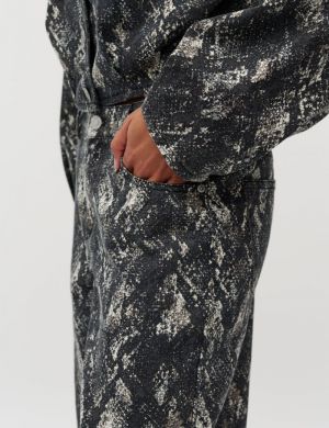 62430278 T06 WASHED SNAKE