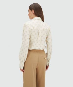JV-2508-0107 544 SYDNEY CREME WHITE