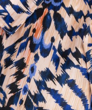 F25.14506 999 BEIGE/BLUE