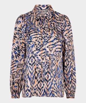 F25.14506 999 BEIGE/BLUE
