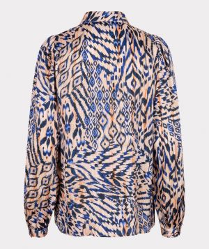 F25.14506 999 BEIGE/BLUE