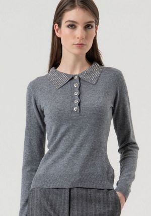 FR25WT7005K53201-159 GREY MELANGE
