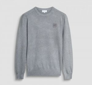 MMSW01439-YA500002 9049 GRAY MELANGE