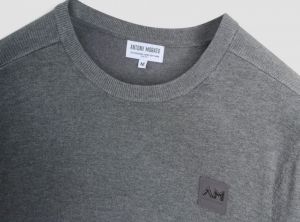 MMSW01439-YA500002 9049 GRAY MELANGE