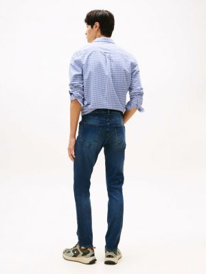 DM0DM22154 1BK DENIM DARK