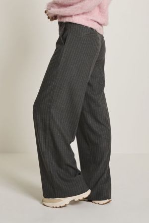 FW251.232367 P173 PINSTRIPE ANTHR