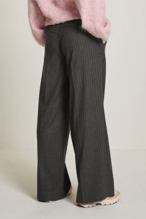 FW251.232367 P173 PINSTRIPE ANTHR