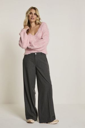 FW251.232367 P173 PINSTRIPE ANTHR