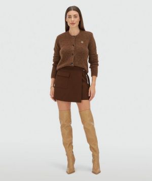 JV-2508-0201 585 PAULINE DARK BROWN MELA