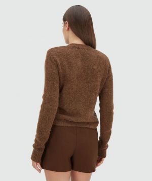 JV-2508-0201 585 PAULINE DARK BROWN MELA