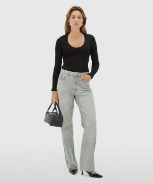 JV-2509-0605 216 PHEBE GREY DENIM