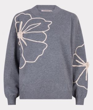 F25.02505 039 GREY MELANGE