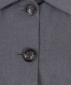 F25.10530 039 GREY MELANGE