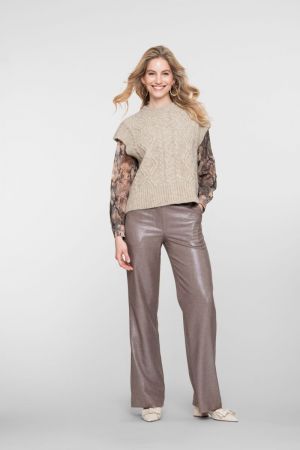 51580-32 745 TAUPE/SILVER
