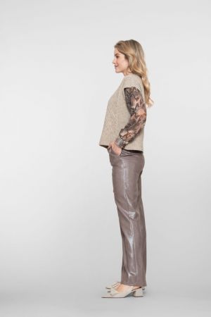 51580-32 745 TAUPE/SILVER