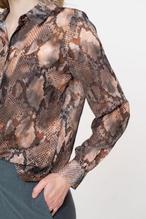 53634-20 925 GREY/BROWN