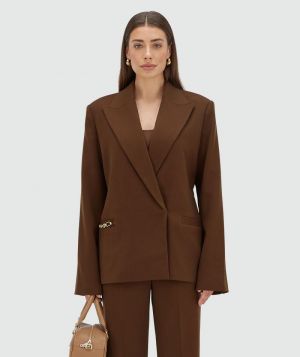 JV-2508-0301 584 DEACON DARK BROWN