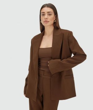 JV-2508-0301 584 DEACON DARK BROWN