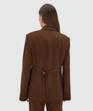 JV-2508-0301 584 DEACON DARK BROWN