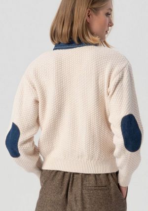 FJ25WT7016K47801-G19 CREAM INDIGO