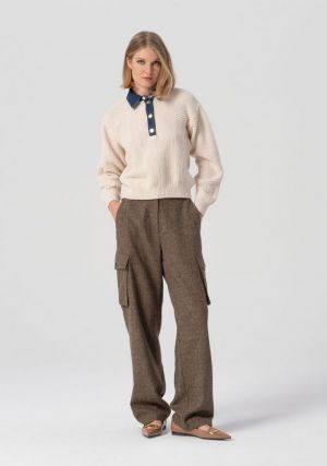 FJ25WT7016K47801-G19 CREAM INDIGO