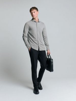26411180 102 GREY MELANGE