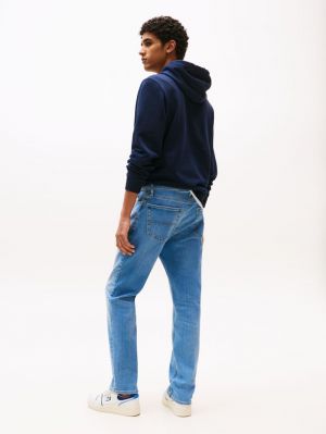 DM0DM20758 1A4 DENIM BLUE