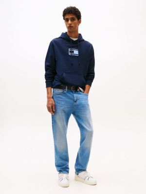 DM0DM20758 1A4 DENIM BLUE